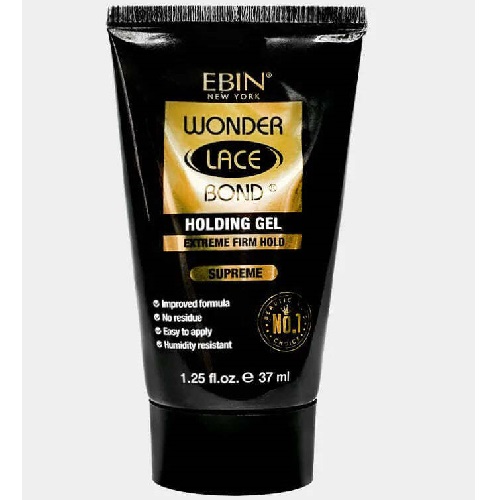 Ebin Wonder Lace Bond Holding Gel Extra Mega Hold Supreme 37ml